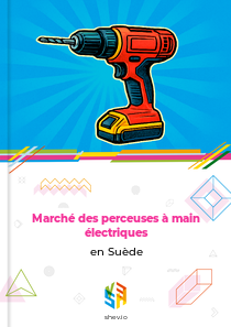 Marché des perceuses à main électriques en Suède