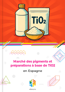 Marché des pigments et préparations à base de TiO2 en Espagne