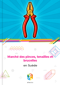 Marché des pinces, tenailles et brucelles en Suède