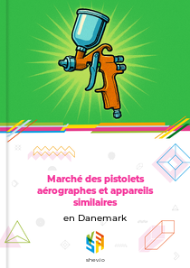 Marché des pistolets aérographes et appareils similaires en Danemark