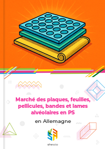 Marché des plaques, feuilles, pellicules, bandes et lames alvéolaires en PS en Allemagne