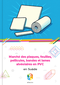 Marché des plaques, feuilles, pellicules, bandes et lames alvéolaires en PVC en Suède