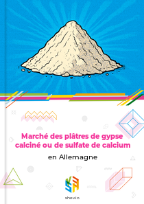 Marché des plâtres de gypse calciné ou de sulfate de calcium en Allemagne