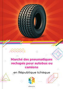Marché des pneumatiques rechapés pour autobus ou camions en République tchèque