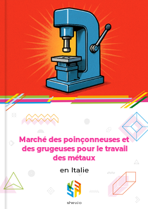 Marché des poinçonneuses et des grugeuses pour le travail des métaux en Italie