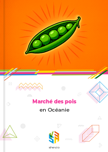 Marché des pois en Océanie
