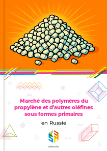 Marché des polymères du propylène et d'autres oléfines sous formes primaires en Russie