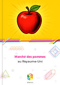 Marché des pommes au Royaume-Uni