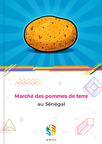 Marché des pommes de terre au Sénégal