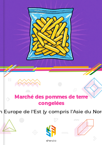 Marché des pommes de terre congelées en Europe de l'Est (y compris l'Asie du Nord)