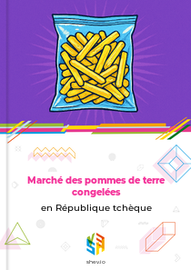 Marché des pommes de terre congelées en République tchèque