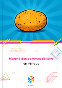 Marché des pommes de terre en Afrique