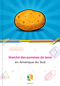 Marché des pommes de terre en Amérique du Sud