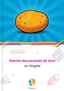Marché des pommes de terre en Angola