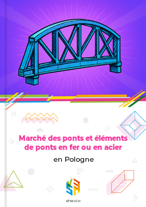 Marché des ponts et éléments de ponts en fer ou en acier en Pologne