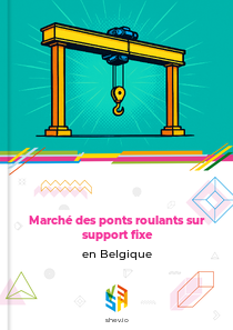 Marché des ponts roulants sur support fixe en Belgique