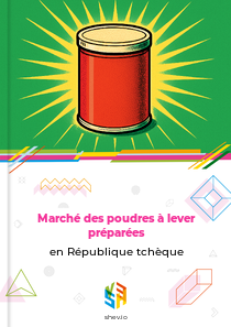 Marché des poudres à lever préparées en République tchèque