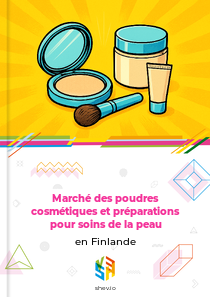 Marché des poudres cosmétiques et préparations pour soins de la peau en Finlande