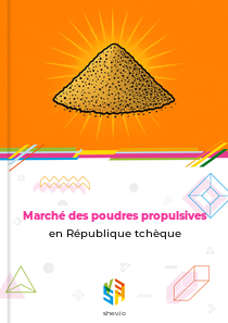 Marché des poudres propulsives en République tchèque