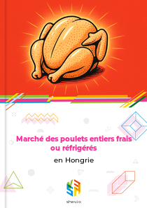 Marché des poulets entiers frais ou réfrigérés en Hongrie