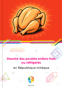 Marché des poulets entiers frais ou réfrigérés en République tchèque