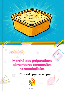 Marché des préparations alimentaires composites homogénéisées en République tchèque