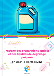 Marché des préparations antigel et des liquides de dégivrage préparés en Bosnie-Herzégovine