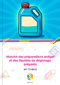 Marché des préparations antigel et des liquides de dégivrage préparés en Grèce