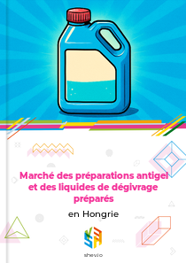 Marché des préparations antigel et des liquides de dégivrage préparés en Hongrie