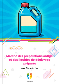 Marché des préparations antigel et des liquides de dégivrage préparés en Slovénie