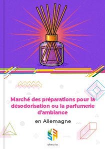 Marché des préparations pour la désodorisation ou la parfumerie d'ambiance en Allemagne