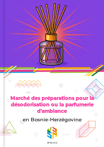 Marché des préparations pour la désodorisation ou la parfumerie d'ambiance en Bosnie-Herzégovine