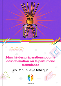 Marché des préparations pour la désodorisation ou la parfumerie d'ambiance en République tchèque