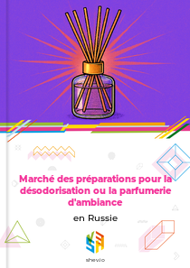 Marché des préparations pour la désodorisation ou la parfumerie d'ambiance en Russie