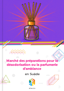 Marché des préparations pour la désodorisation ou la parfumerie d'ambiance en Suède