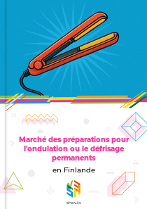 Marché des préparations pour l'ondulation ou le défrisage permanents en Finlande