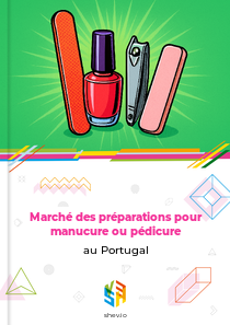 Marché des préparations pour manucure ou pédicure au Portugal