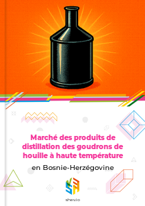 Marché des produits de distillation des goudrons de houille à haute température en Bosnie-Herzégovine