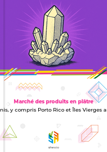 Marché des produits en plâtre en États-Unis, y compris Porto Rico et Îles Vierges américaines