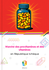 Marché des provitamines et des vitamines en République tchèque