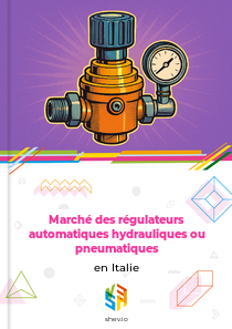 Marché des régulateurs automatiques hydrauliques ou pneumatiques en Italie