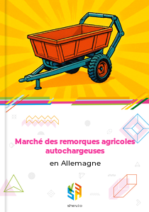 Marché des remorques agricoles autochargeuses en Allemagne