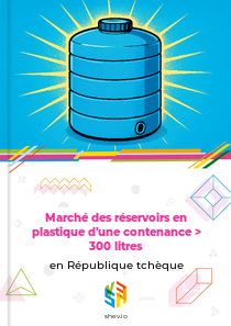 Marché des réservoirs en plastique d'une contenance > 300 litres en République tchèque
