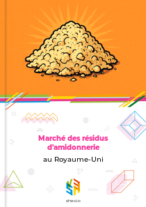 Marché des résidus d'amidonnerie au Royaume-Uni