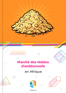 Marché des résidus d'amidonnerie en Afrique