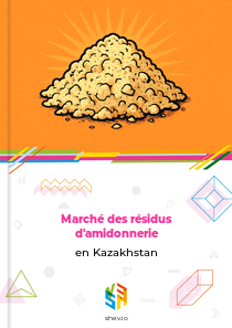 Marché des résidus d'amidonnerie en Kazakhstan