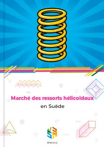 Marché des ressorts hélicoïdaux en Suède