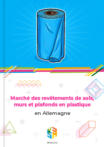 Marché des revêtements de sols, murs et plafonds en plastique en Allemagne