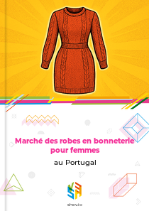 Marché des robes en bonneterie pour femmes au Portugal