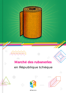 Marché des rubaneries en République tchèque